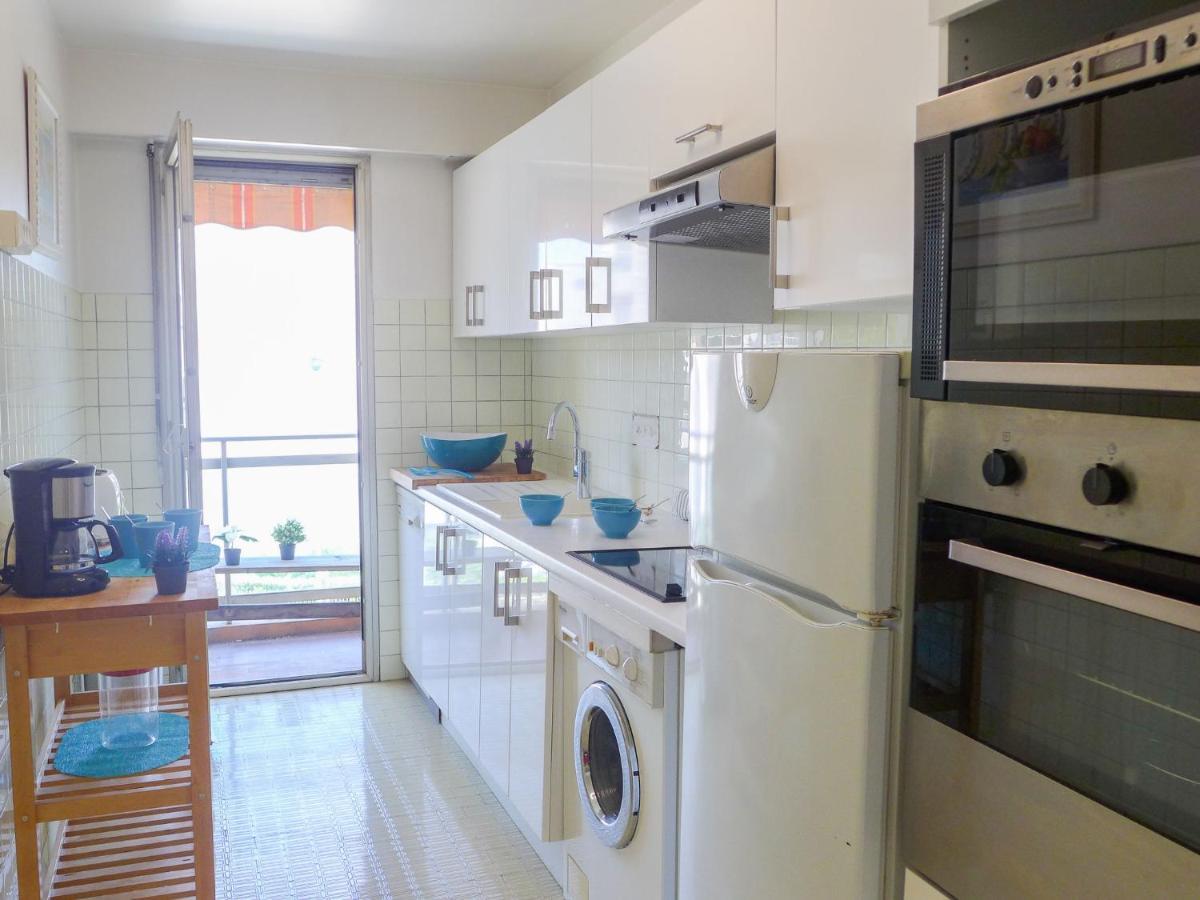 Apartment La Pinede-1 By Interhome Cagnes-sur-Mer Eksteriør billede